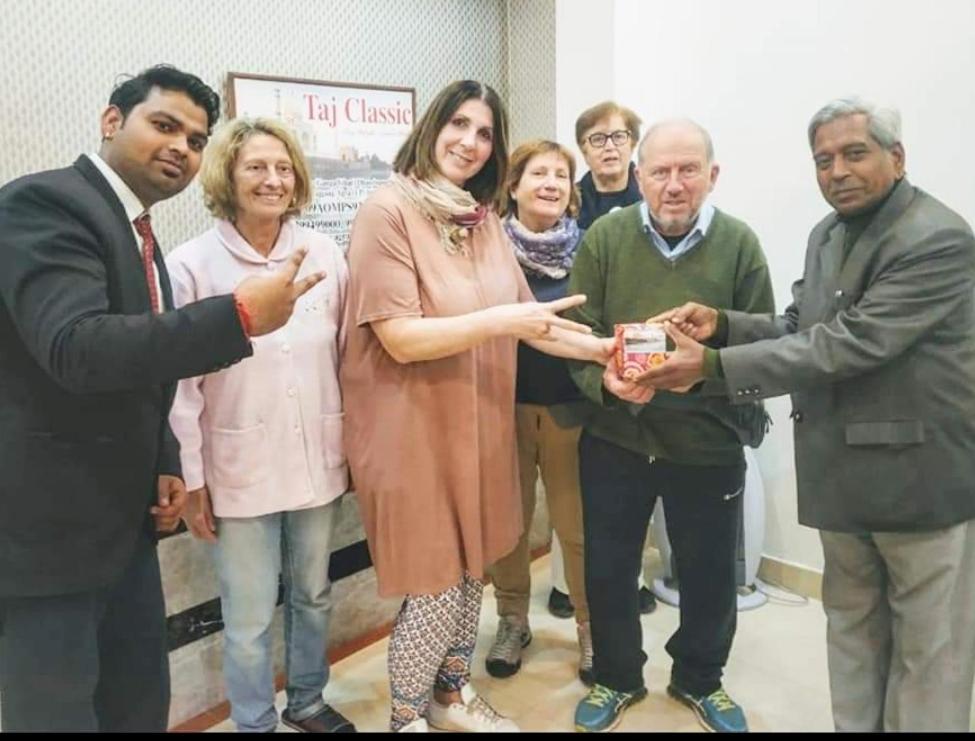 Taj Classic Agra آغْرا المظهر الخارجي الصورة